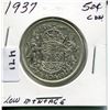 Image 1 : 1937 CNDN 50 CENT PC *LOW MINTAGE*