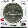 Image 1 : 1959 CNDN SILVER DOLLAR