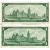 Image 2 : 2 - 1967CNDN $1 BANK NOTES (CENTENNIAL) *UNCIRCULATED*