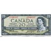Image 1 : 1954 CNDN $20 BANK NOTE (BEATTIE/COYNE)