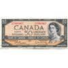 Image 1 : 1954 CNDN $50 BANK NOTE (BEATTIE/RASMINSKI)