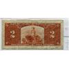 Image 2 : 1937 CNDN $2 BANK NOTE *GORDON/TOWERS*