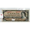 Image 1 : 1954 CNDN $100 B ANKNOTE *LAWSON/BOUEY*
