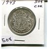 Image 1 : 1943 CNDN 50 CENT PC. *SILVER*