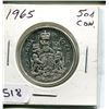 Image 1 : 1965 CNDN 50 CENT PC. *SILVER*