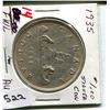 Image 1 : 1935 CNDN DOLLAR *SILVER*