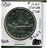 Image 2 : 1960 CNDN DOLLAR *SILVER*