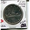 Image 1 : 1961 CNDN DOLLAR *SILVER*