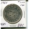 Image 1 : 1964 CNDN DOLLAR *SILVER*