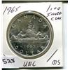 Image 1 : 1965 CNDN DOLLAR *SILVER*