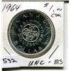 Image 1 : 1964 CNDN DOLLAR *SILVER*