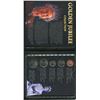 Image 3 : 2002 CNDN COIN SET (1952-2002 QUEEN ELIZABETH) *PENNY TO 50 CENT PC, 5 COINS*