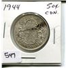 Image 1 : 1944 CNDN 50 CENT PC *SILVER*