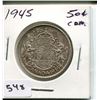 Image 1 : 1945 CNDN 50 CENT PC *SILVER*