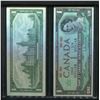 Image 1 : 2 - 1967 ROYAL CANADIAN MINT $1 BANK NOTES (CENTENNIAL) *UNCIRCULATED, GEM*
