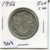 Image 1 : 1956 CNDN SILVER 50 CENT PC