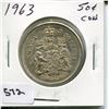 Image 1 : 1963 CNDN SILVER 50 CENT PC