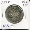 Image 1 : 1964 CNDN SILVER 50 CENT PC