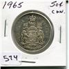 Image 1 : 1965 CNDN SILVER 50 CENT PC