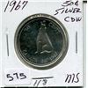 Image 1 : 1967 CNDN SILVER 50 CENT PC