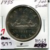 Image 1 : 1935 CNDN SILVER DOLLAR