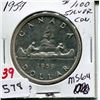 Image 1 : 1959 CNDN SILVER DOLLAR