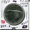 Image 1 : 1967 CNDN SILVER DOLLAR