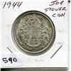 Image 1 : 1944 CNDN 50 CENT PC *SILVER*