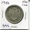 Image 1 : 1956 CNDN 50 CENT PC *SILVER*