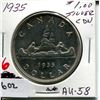 Image 1 : 1935 CNDN DOLLAR *SILVER*