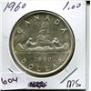 Image 1 : 1960 CNDN DOLLAR *SILVER*
