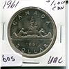 Image 1 : 1961 CNDN DOLLAR *SILVER*