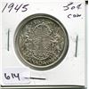 Image 1 : 1945 CNDN 50 CENT PC *SILVER*