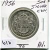 Image 1 : 1956 CNDN 50 CENT PC *SILVER*