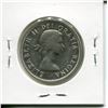 Image 2 : 1956 CNDN 50 CENT PC *SILVER*
