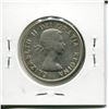 Image 2 : 1957 CNDN 50 CENT PC *SILVER*