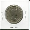 Image 2 : 1957 CNDN 50 CENT PC *SILVER*