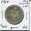 Image 1 : 1964 CNDN 50 CENT PC *SILVER*