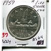 Image 1 : 1959 CNDN DOLLAR *SILVER*