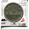 Image 1 : 1935 CNDN DOLLAR *SILVER*