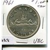 Image 1 : 1961 CNDN DOLLAR *SILVER*