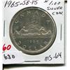 Image 1 : 1965 SB P5 CNDN DOLLAR *SILVER*