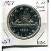 Image 1 : 1963 CNDN DOLLAR *SILVER*