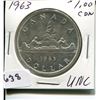Image 1 : 1963 CNDN DOLLAR *SILVER*