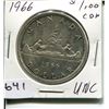 Image 1 : 1966 CNDN DOLLAR *SILVER*