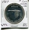 Image 1 : 1967 CNDN DOLLAR *SILVER*