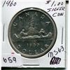 Image 1 : 1960 CNDN DOLLAR *SILVER*