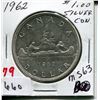 Image 1 : 1962 CNDN DOLLAR *SILVER*