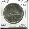 Image 1 : 1963 CNDN DOLLAR *SILVER*