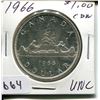 Image 1 : 1966 CNDN DOLLAR *SILVER*